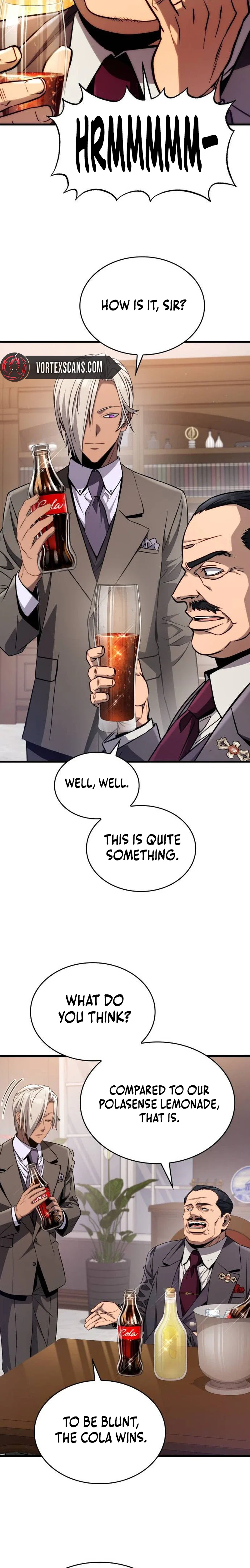I’m Quitting Everything and Selling Cola Chapter 15 - Page 32