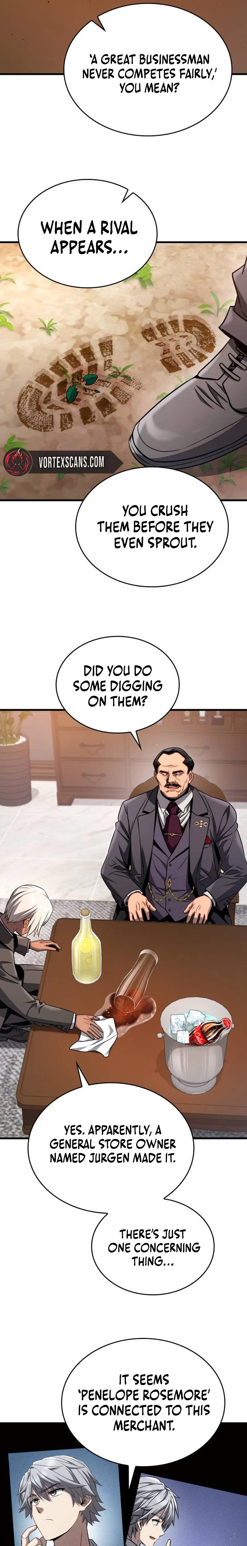 I’m Quitting Everything and Selling Cola Chapter 15 - Page 35