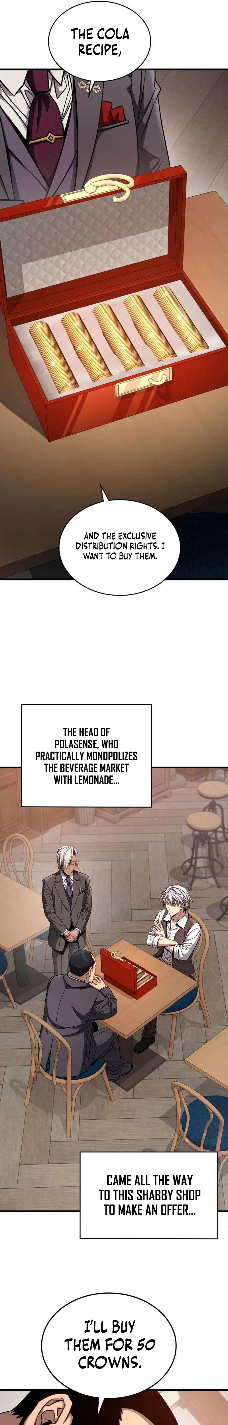 I’m Quitting Everything and Selling Cola Chapter 16 - Page 10