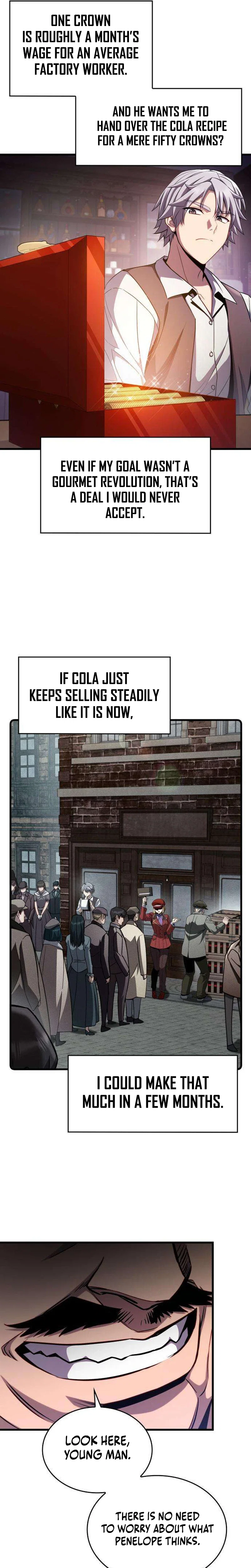 I’m Quitting Everything and Selling Cola Chapter 16 - Page 19