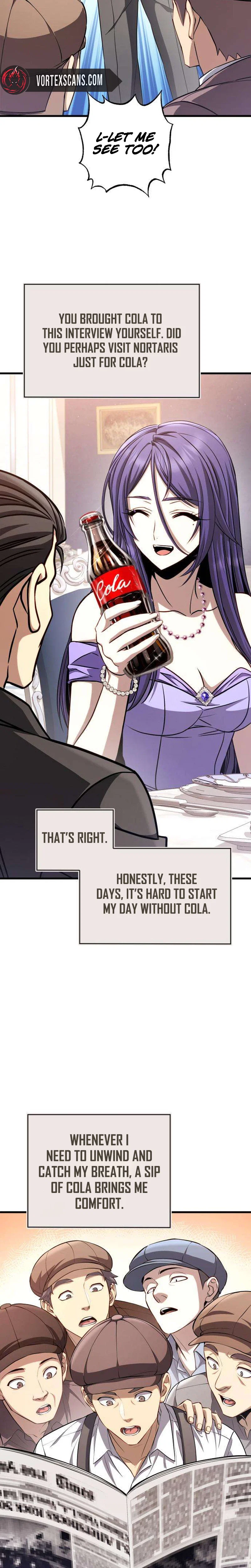 I’m Quitting Everything and Selling Cola Chapter 17 - Page 20