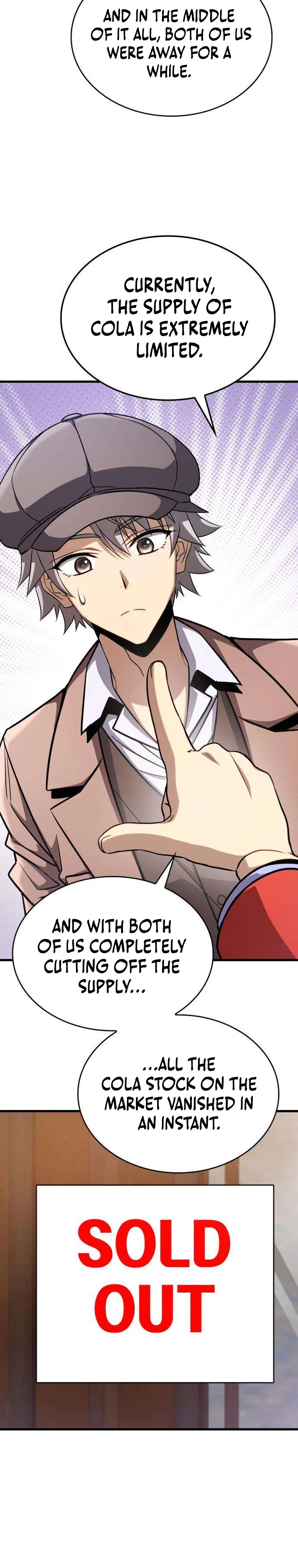 I’m Quitting Everything and Selling Cola Chapter 17 - Page 27