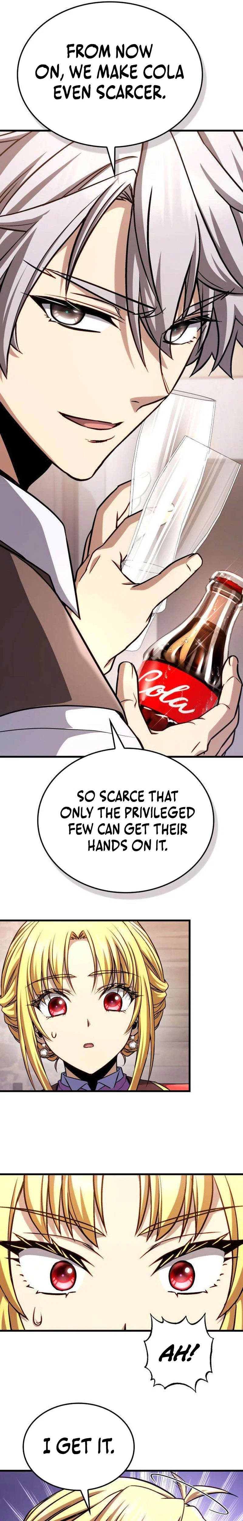 I’m Quitting Everything and Selling Cola Chapter 18 - Page 4