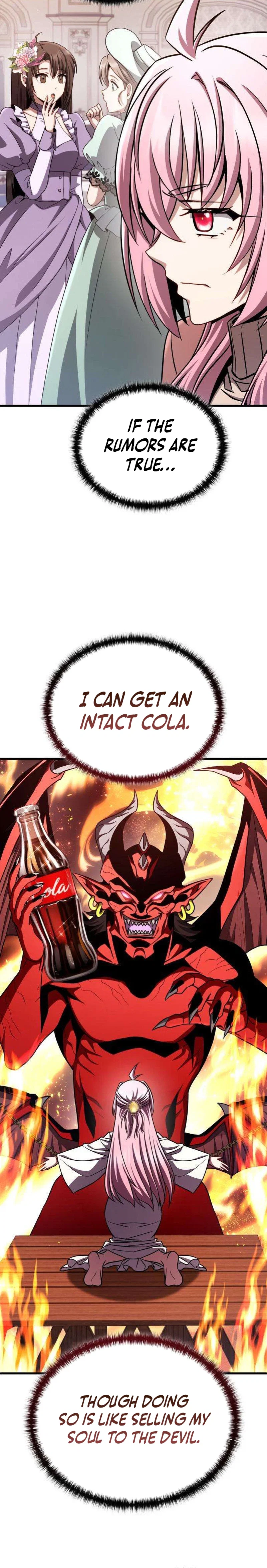 I’m Quitting Everything and Selling Cola Chapter 18 - Page 24