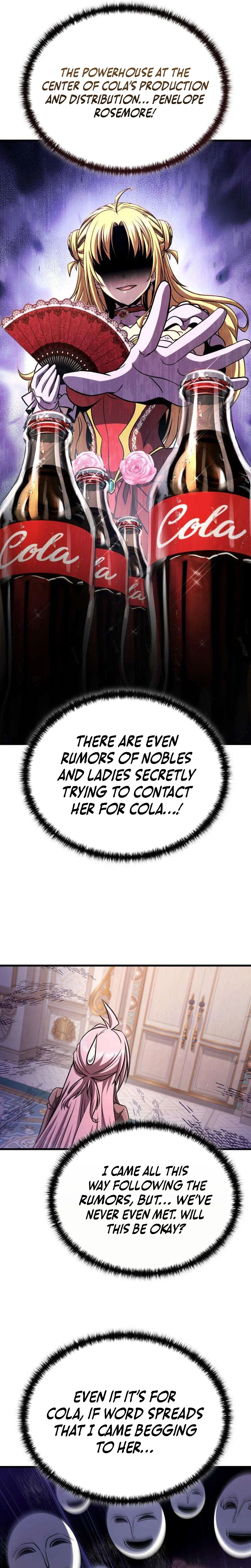 I’m Quitting Everything and Selling Cola Chapter 18 - Page 28