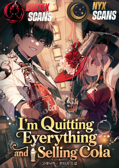 I’m Quitting Everything and Selling Cola cover