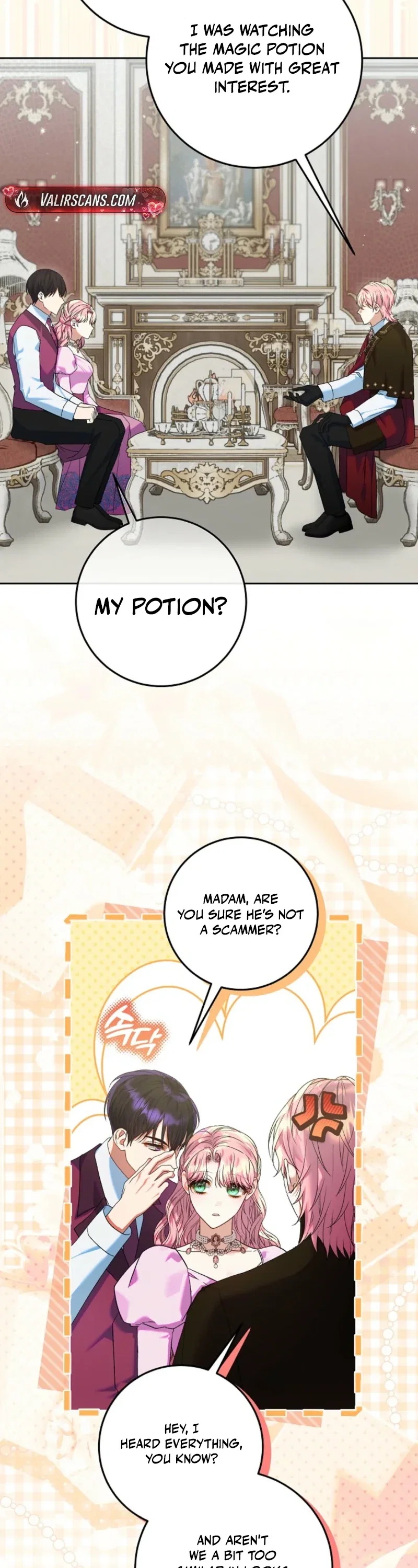 I’m Ready for Divorce! Chapter 63 - Page 18