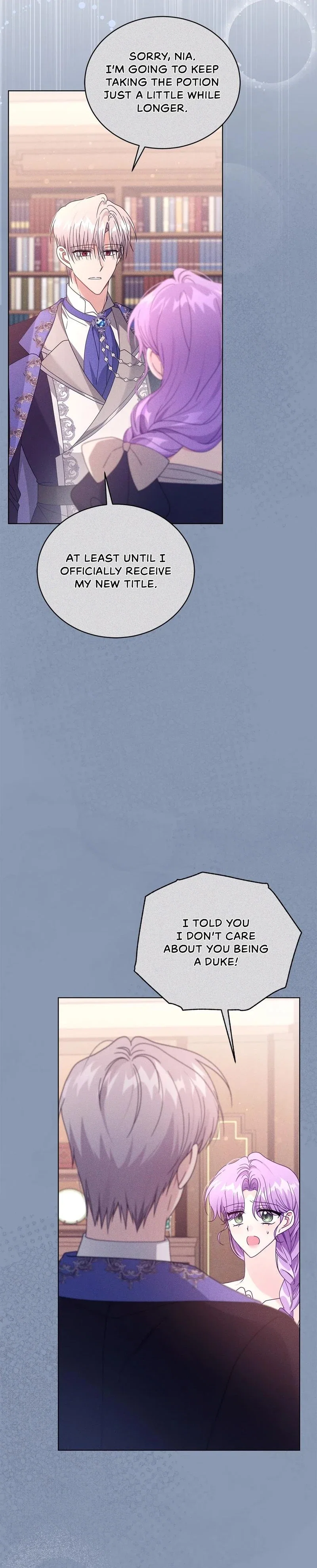 I'm the Corrupted Side Character's Wife Chapter 92 - Page 33