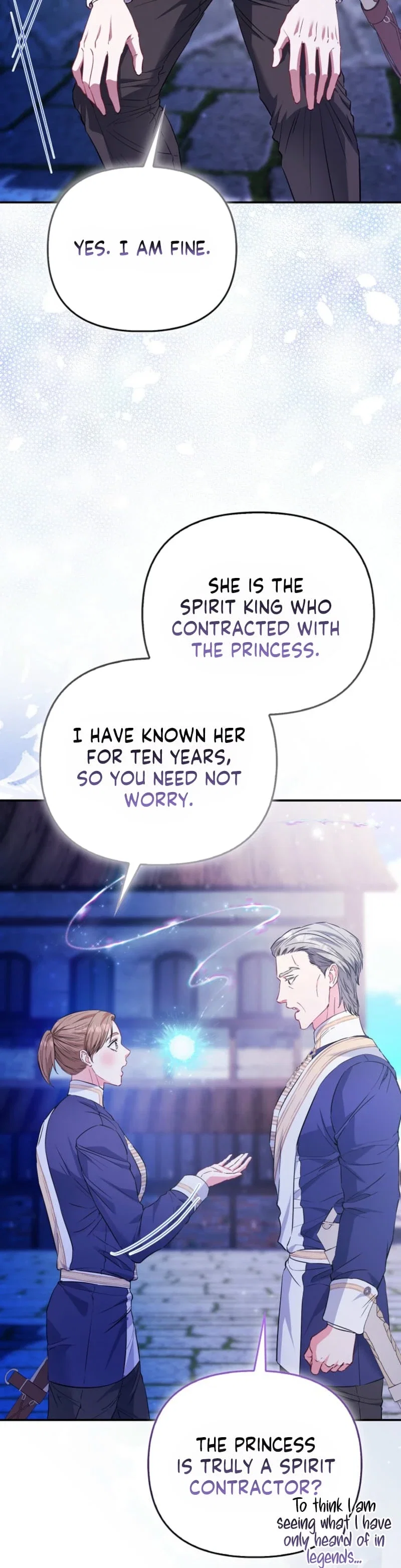 I’m The Princess of All Chapter 118 - Page 9