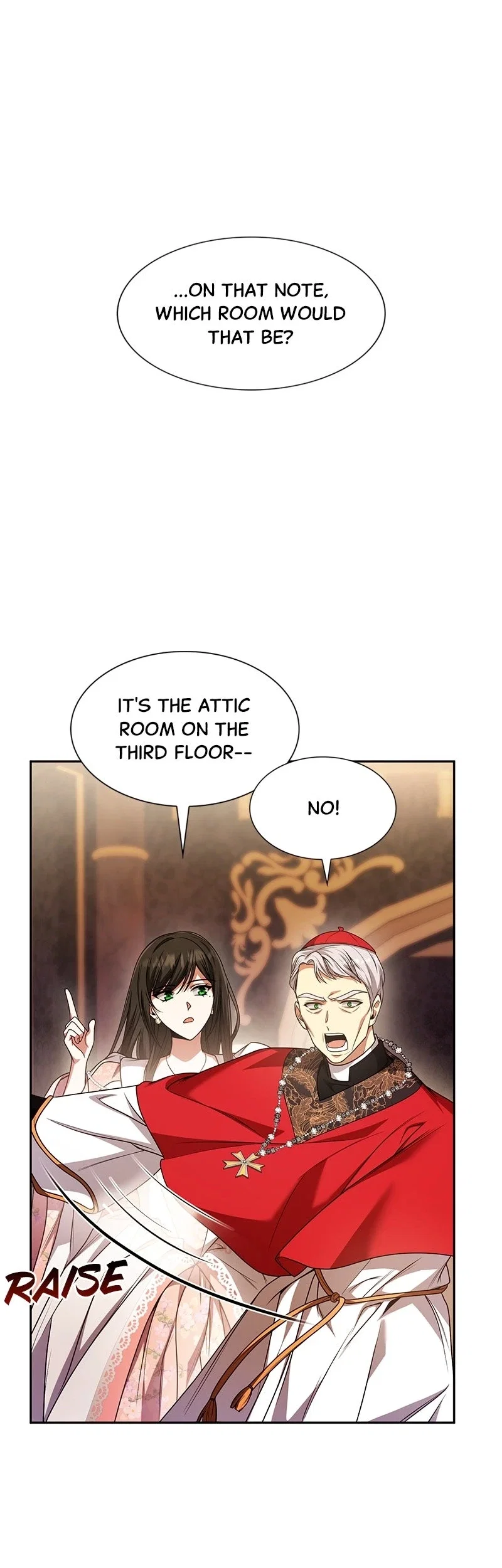 I'm the Queen in This Life Chapter 15 - Page 55