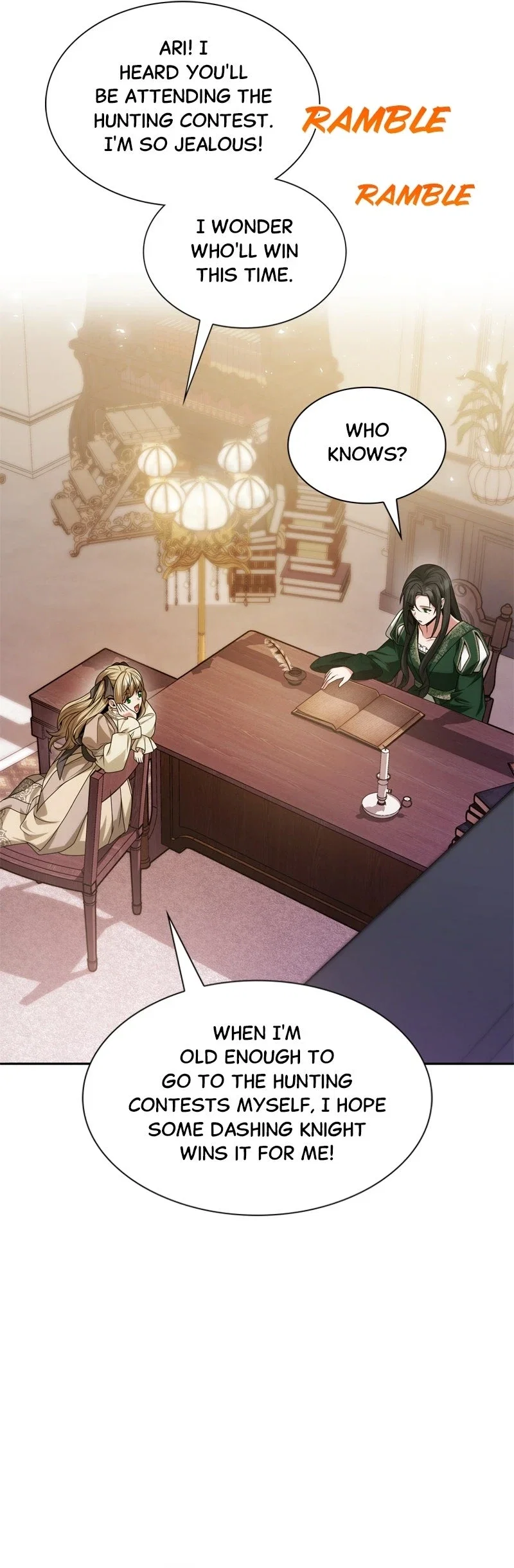 I'm the Queen in This Life Chapter 31 - Page 40