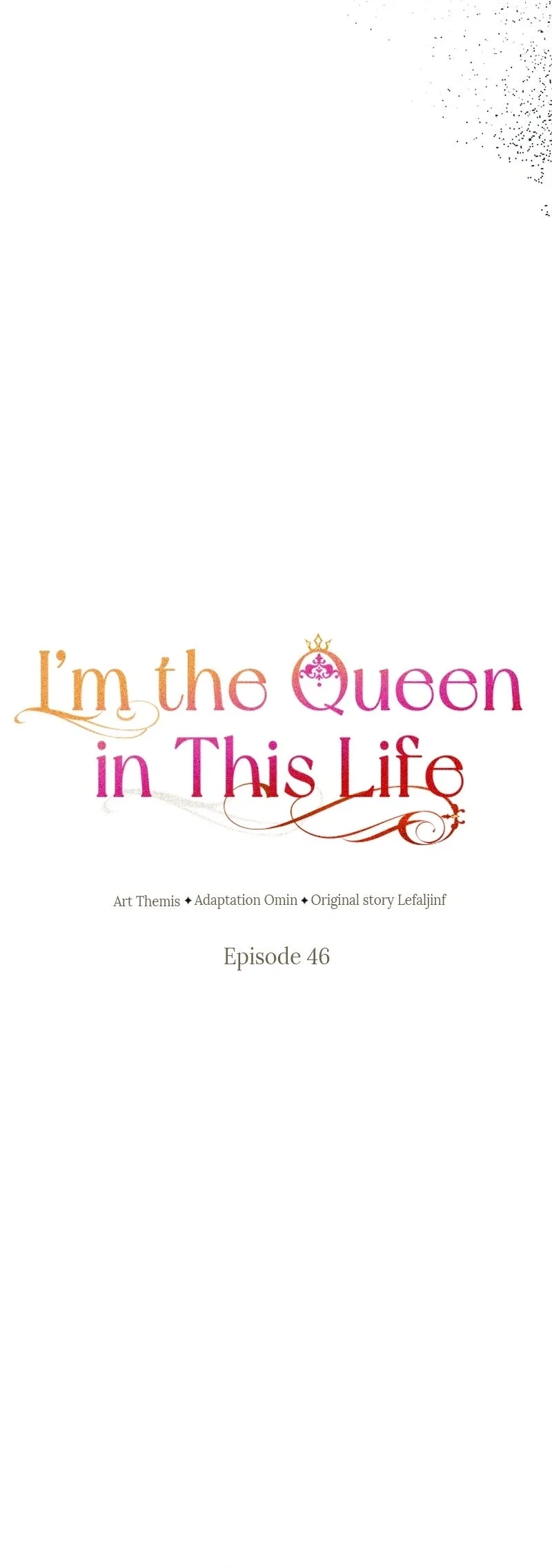 I'm the Queen in This Life Chapter 46 - Page 37