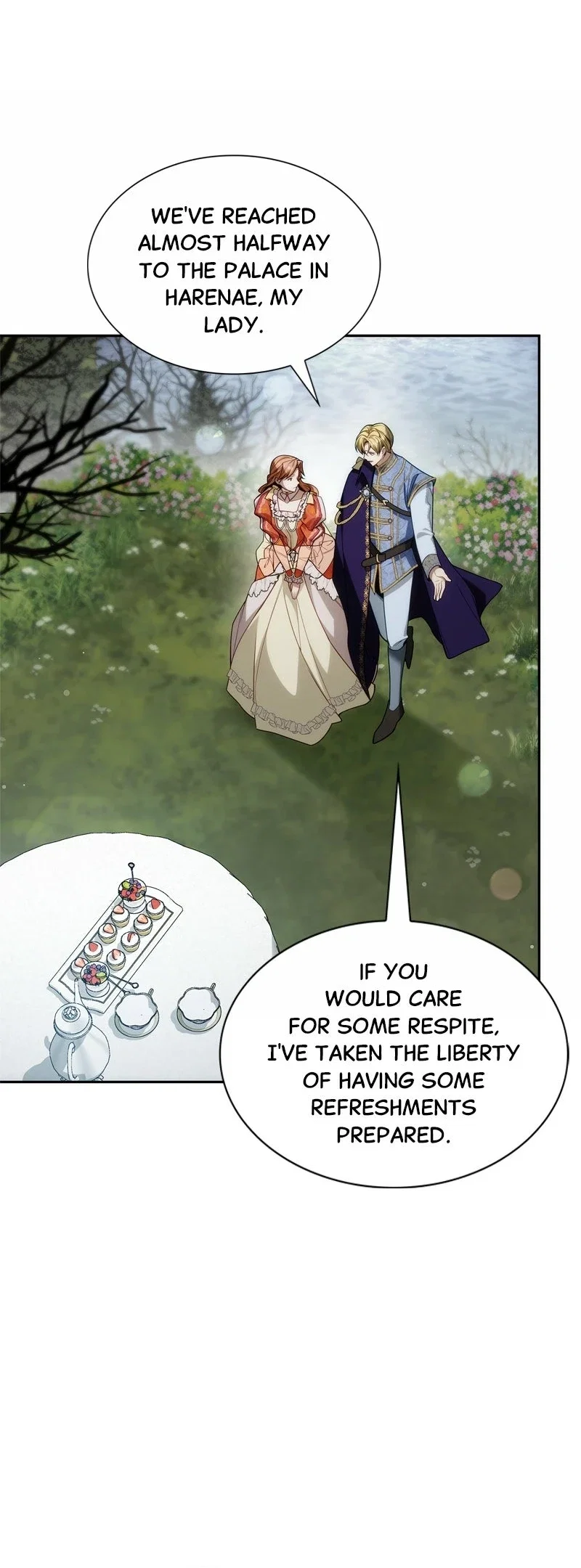 I'm the Queen in This Life Chapter 46 - Page 62