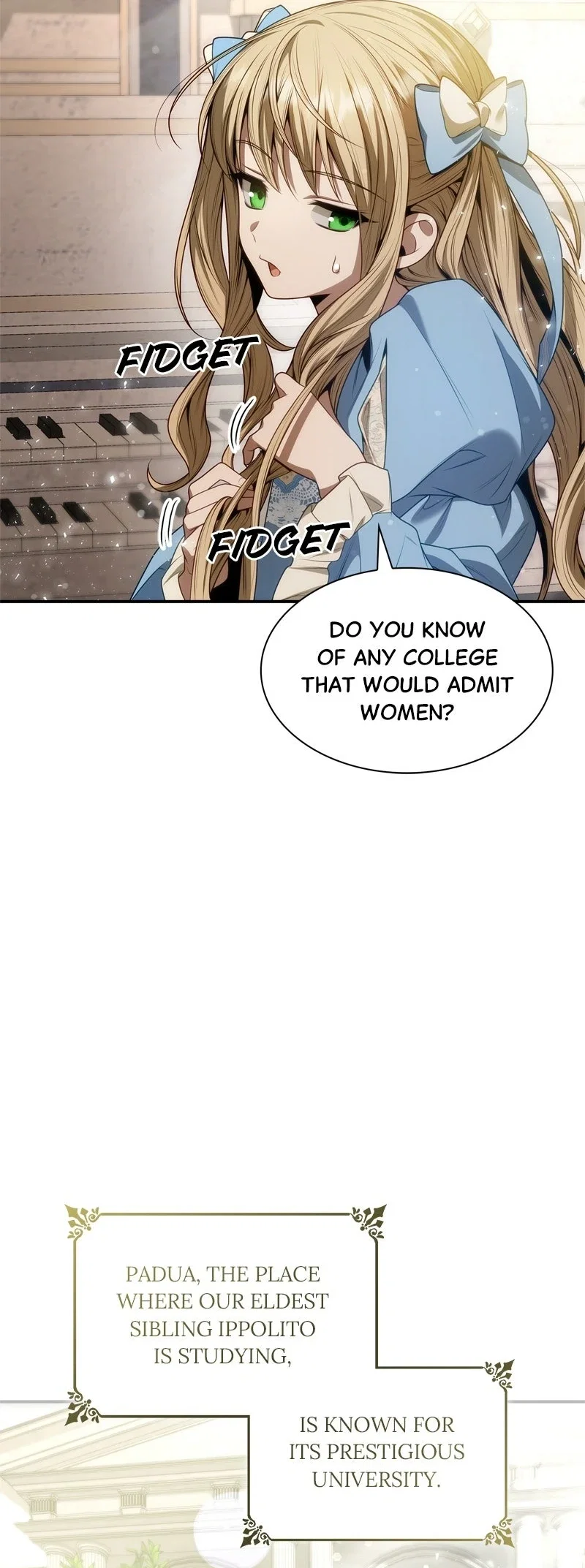 I'm the Queen in This Life Chapter 47 - Page 34