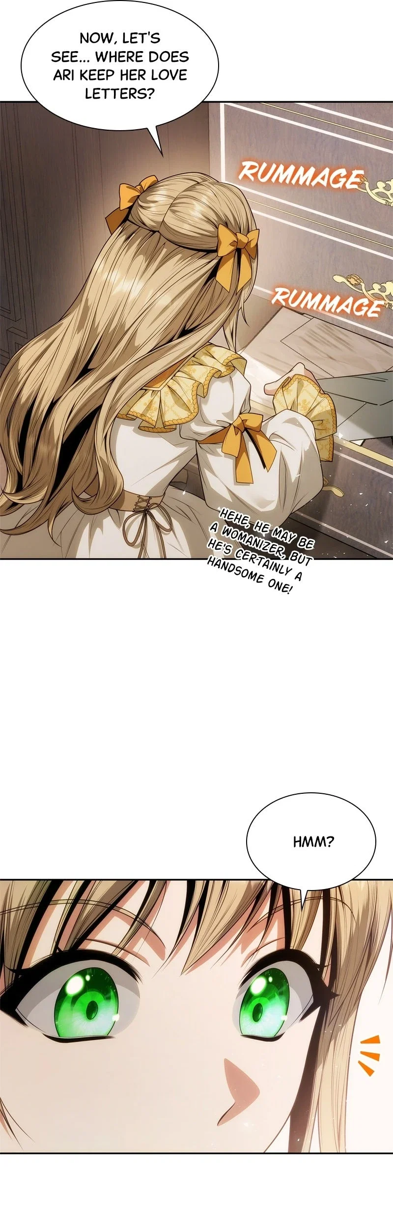 I'm the Queen in This Life Chapter 54 - Page 39