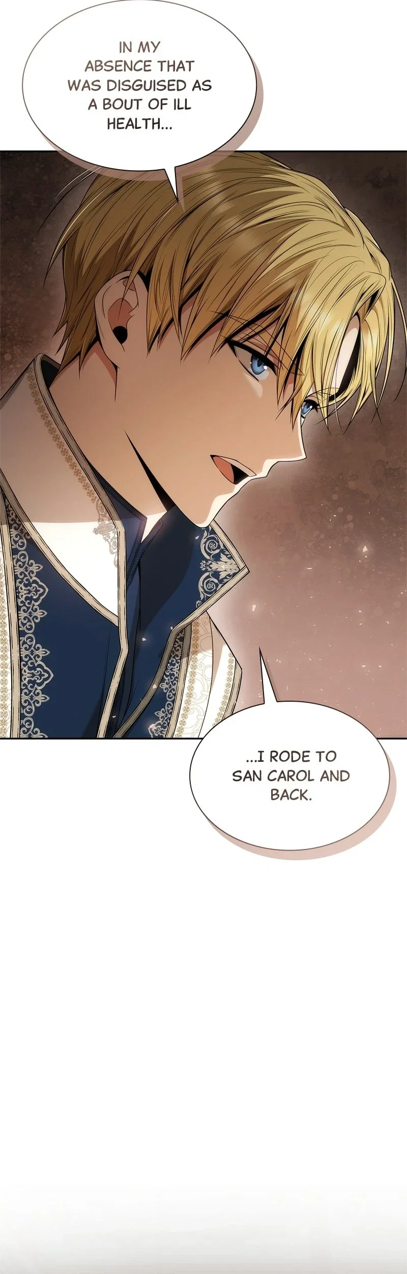 I'm the Queen in This Life Chapter 65 - Page 35