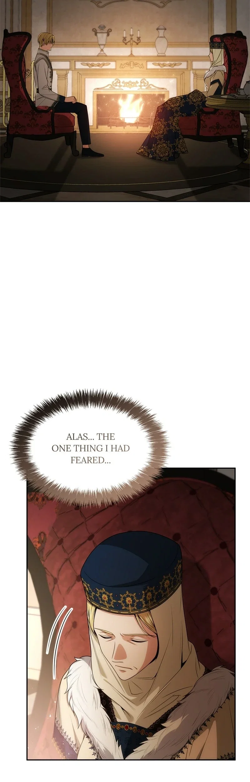 I'm the Queen in This Life Chapter 65 - Page 38