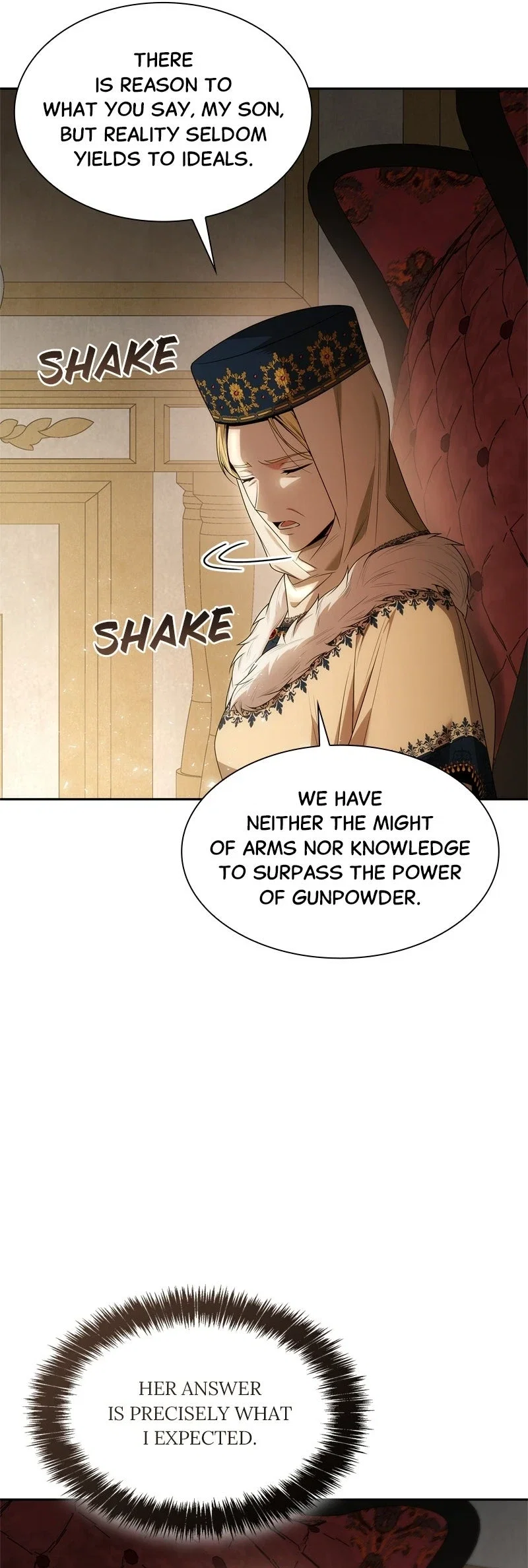 I'm the Queen in This Life Chapter 65 - Page 55