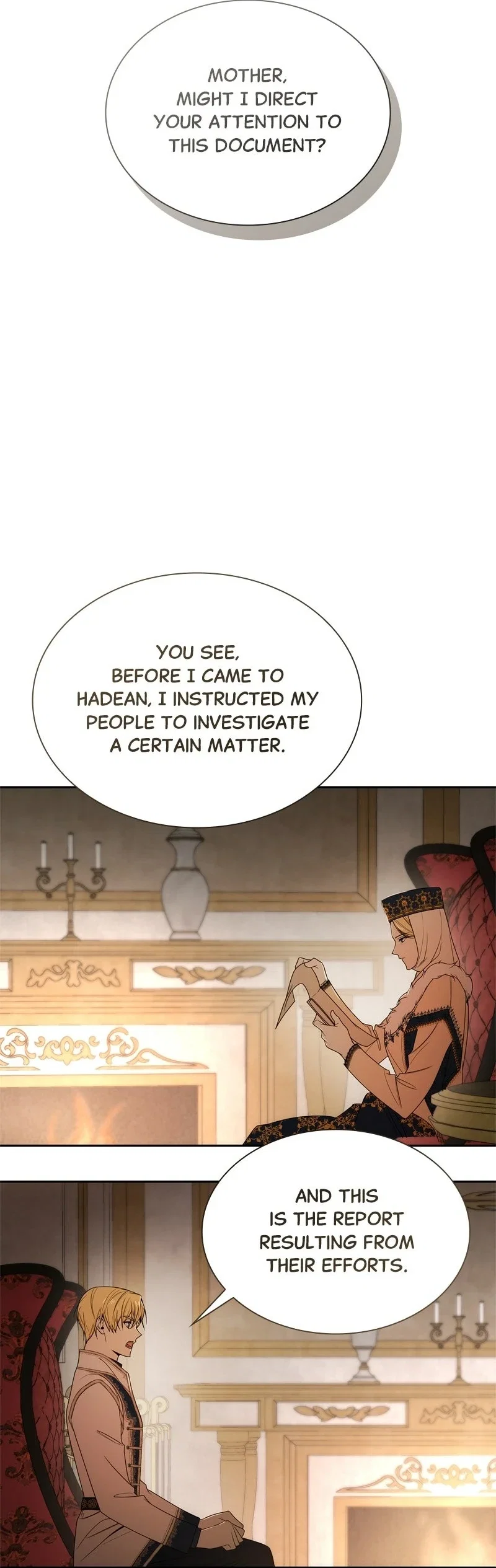I'm the Queen in This Life Chapter 65 - Page 59