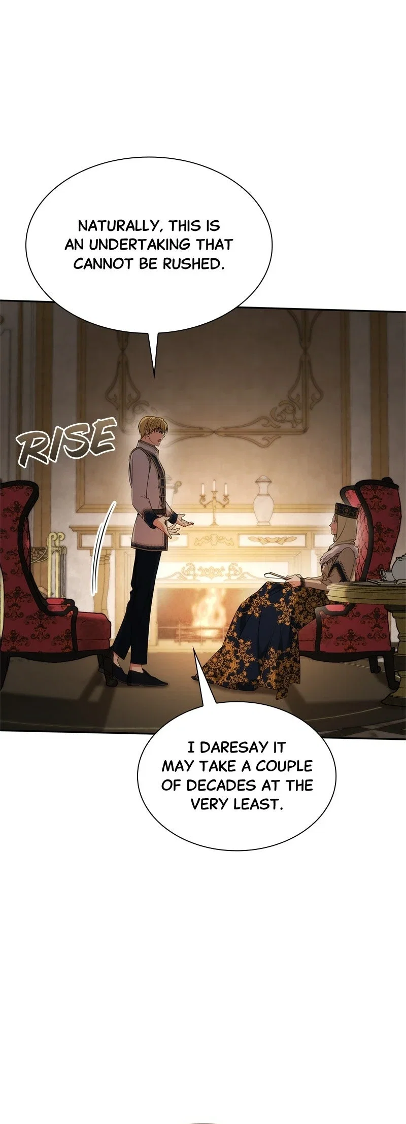 I'm the Queen in This Life Chapter 65 - Page 65