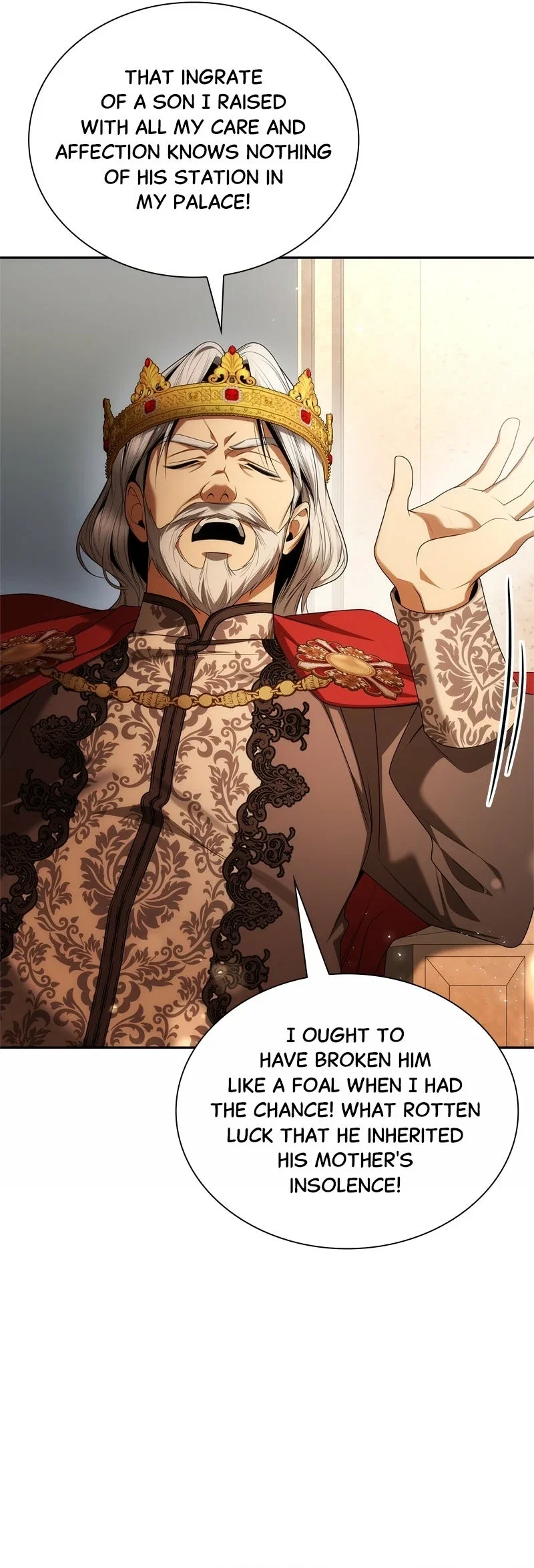 I'm the Queen in This Life Chapter 105 - Page 60