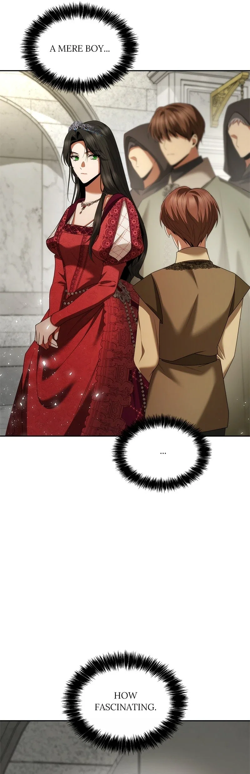I'm the Queen in This Life Chapter 107 - Page 56