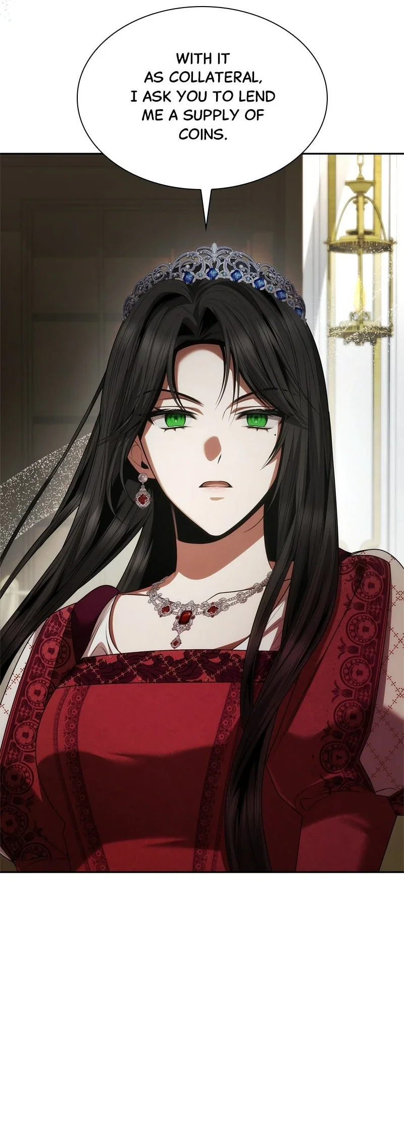 I'm the Queen in This Life Chapter 107 - Page 76