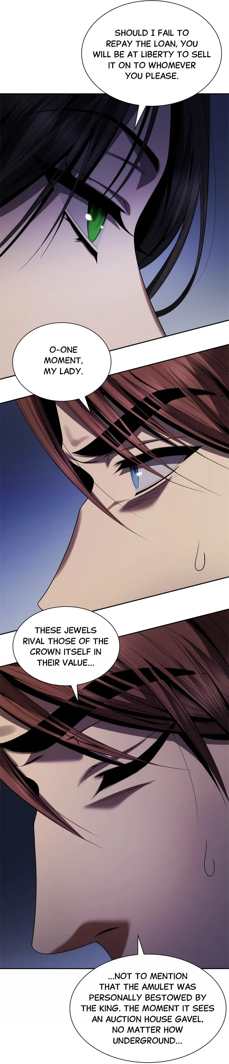 I'm the Queen in This Life Chapter 107 - Page 77