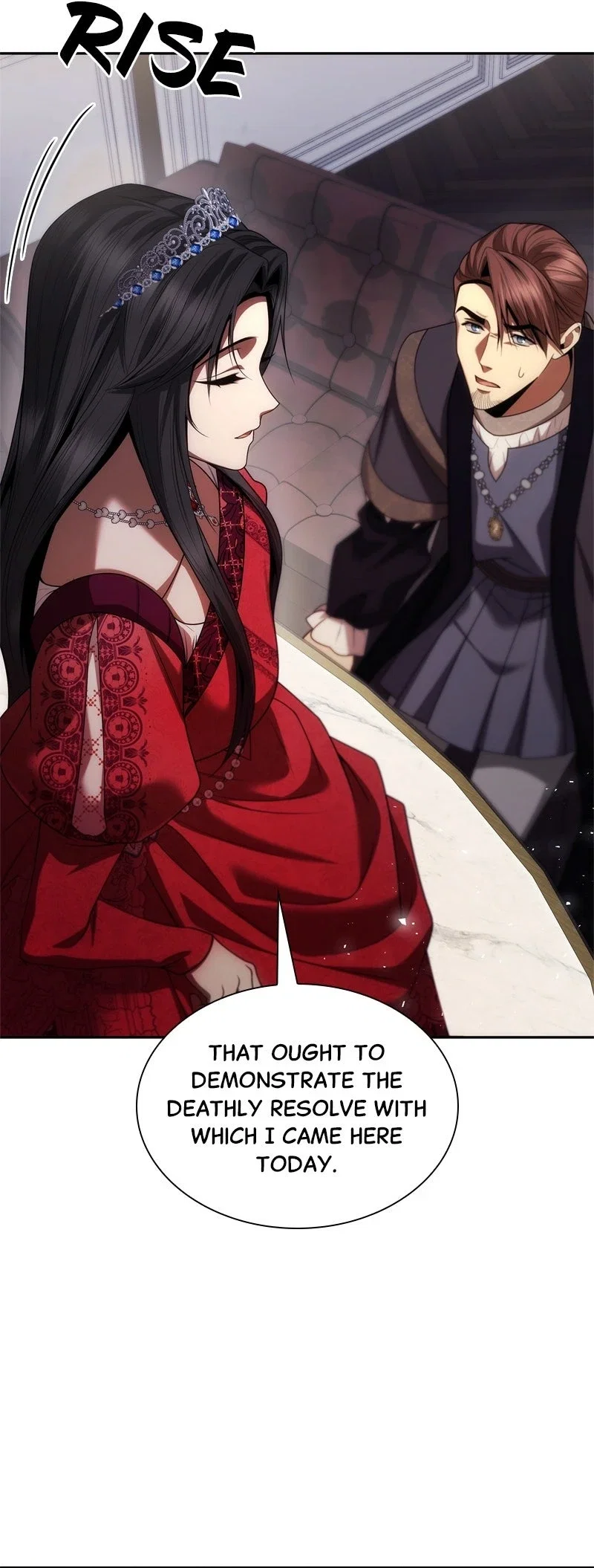 I'm the Queen in This Life Chapter 107 - Page 80