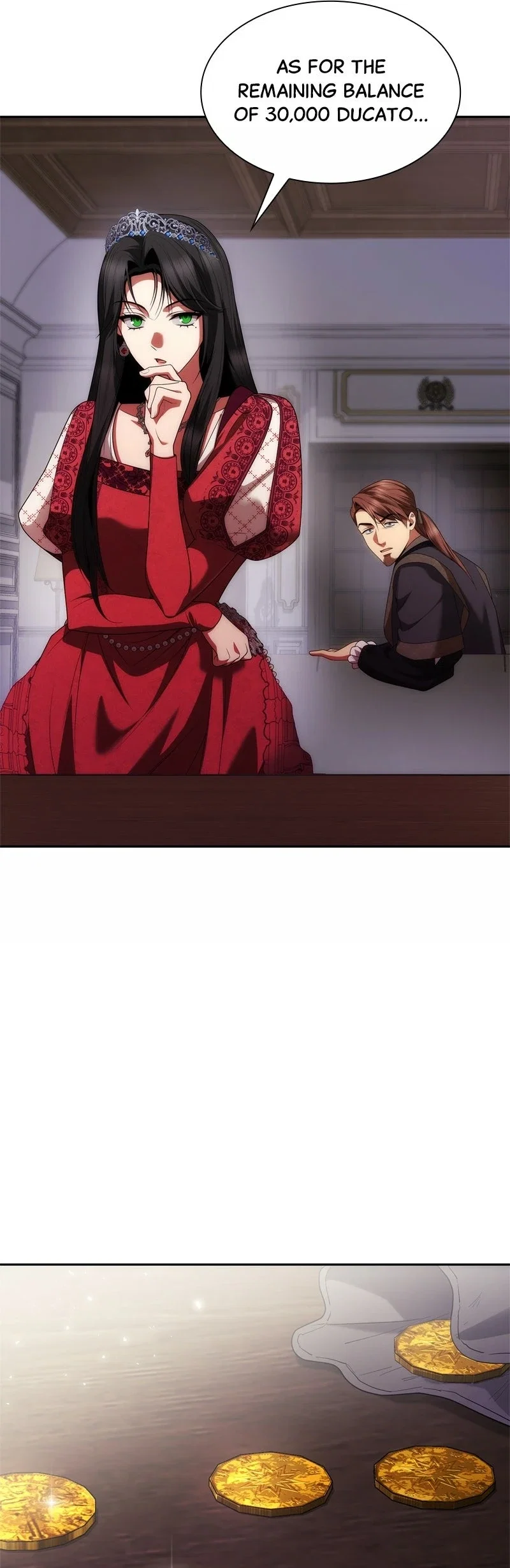 I'm the Queen in This Life Chapter 107 - Page 88