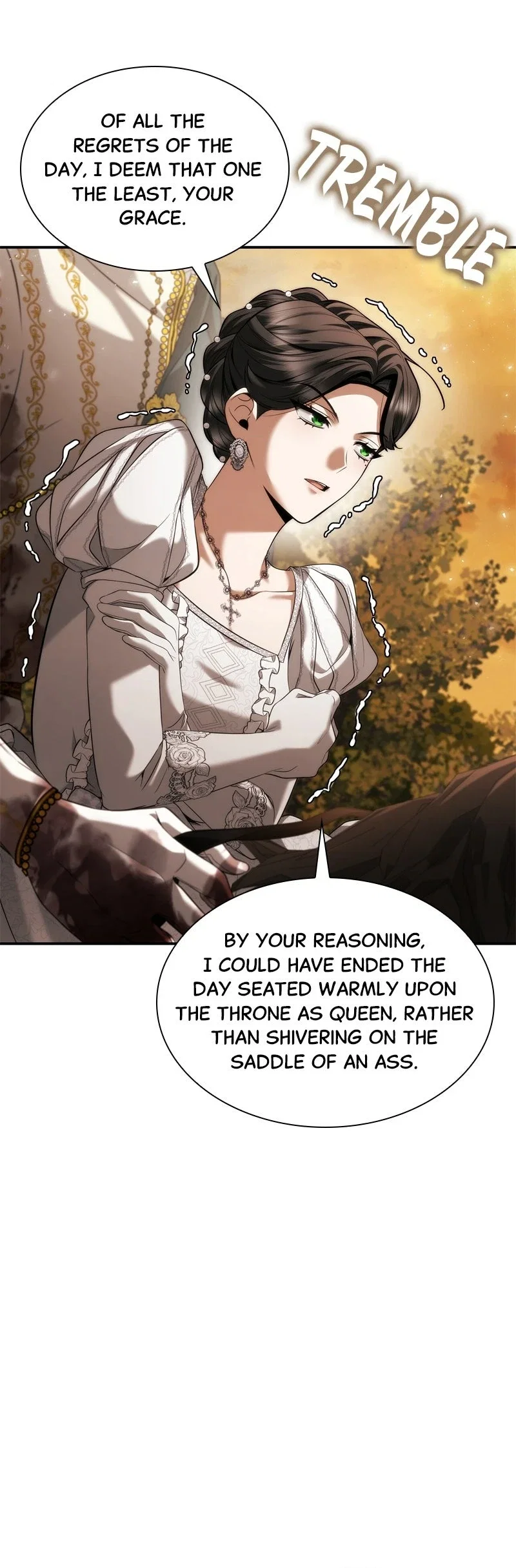 I'm the Queen in This Life Chapter 157 - Page 47