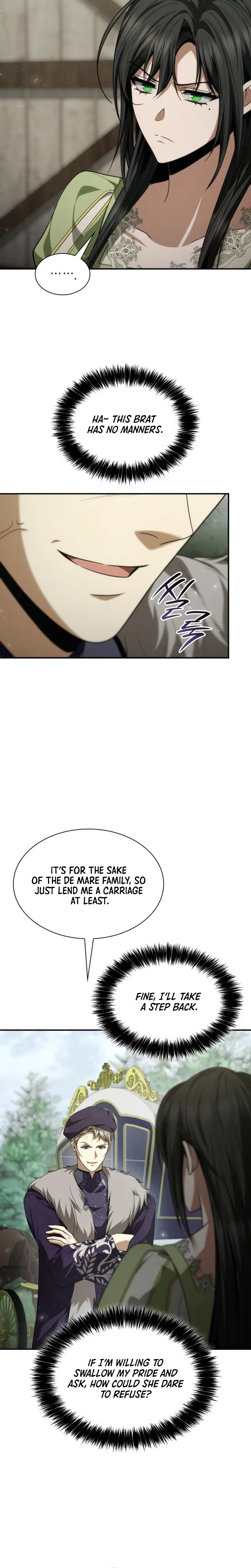 I'm the Queen in This Life Chapter 208 - Page 9