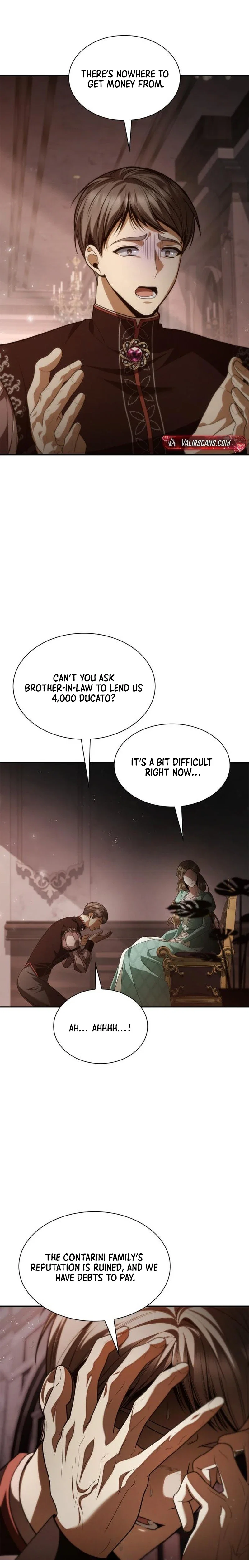 I'm the Queen in This Life Chapter 208 - Page 21