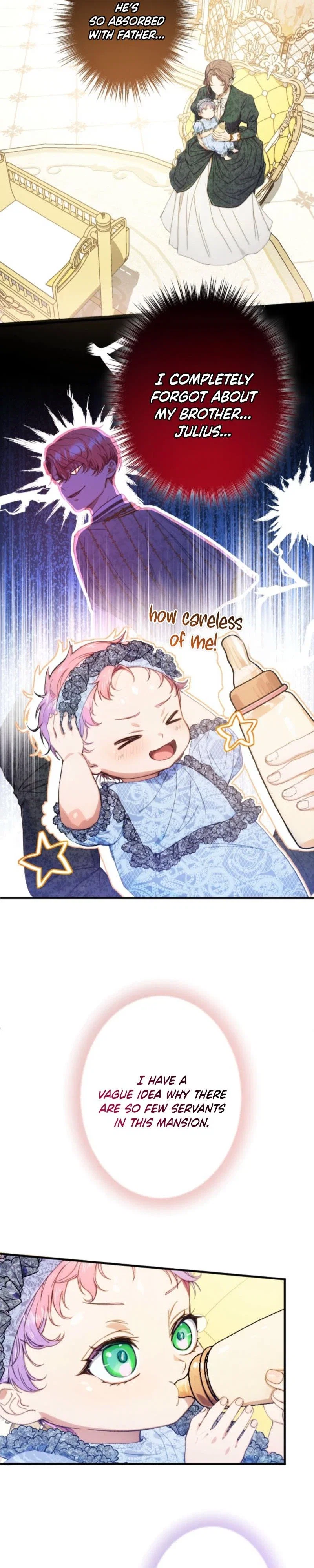 I'm the Tyrant's Baby, But My Family Adores Me Chapter 7 - Page 4