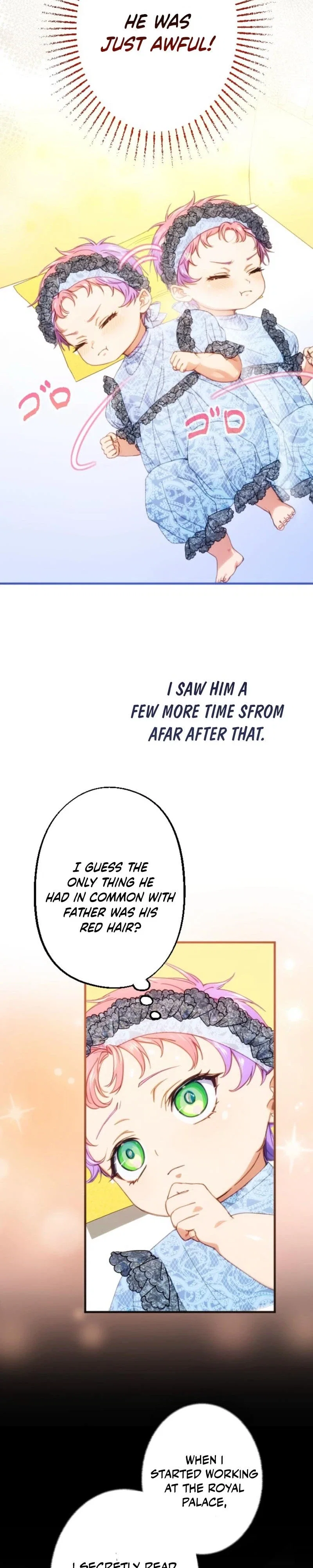 I'm the Tyrant's Baby, But My Family Adores Me Chapter 7 - Page 11