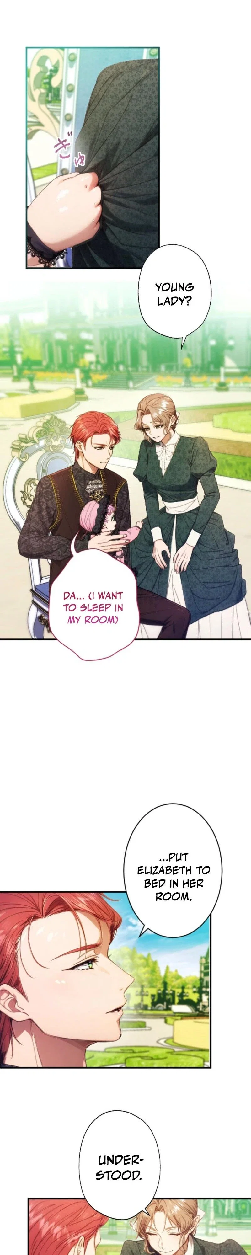 I'm the Tyrant's Baby, But My Family Adores Me Chapter 7 - Page 25