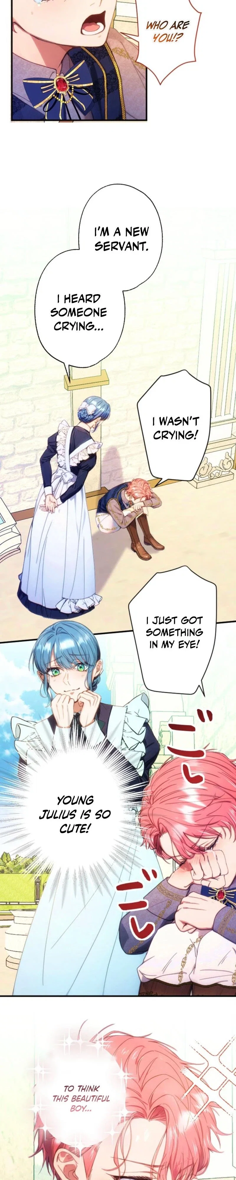I'm the Tyrant's Baby, But My Family Adores Me Chapter 7 - Page 29