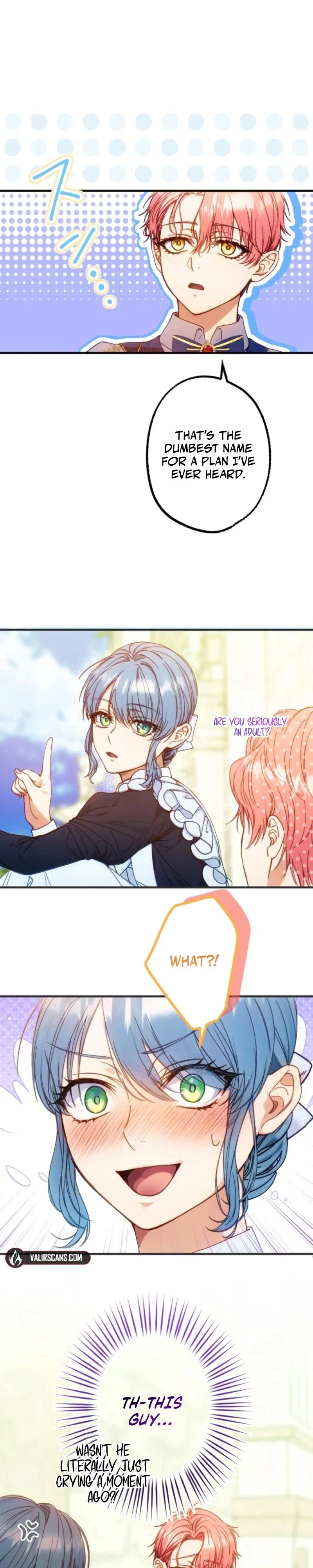 I'm the Tyrant's Baby, But My Family Adores Me Chapter 8 - Page 3