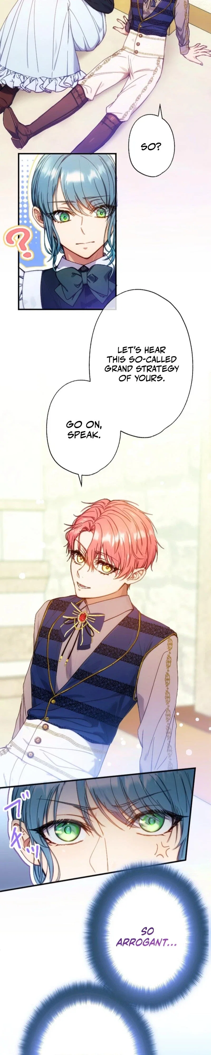 I'm the Tyrant's Baby, But My Family Adores Me Chapter 8 - Page 5