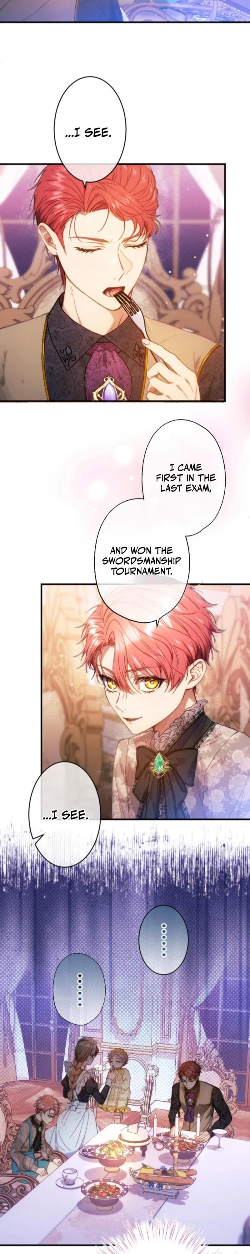 I'm the Tyrant's Baby, But My Family Adores Me Chapter 8 - Page 10