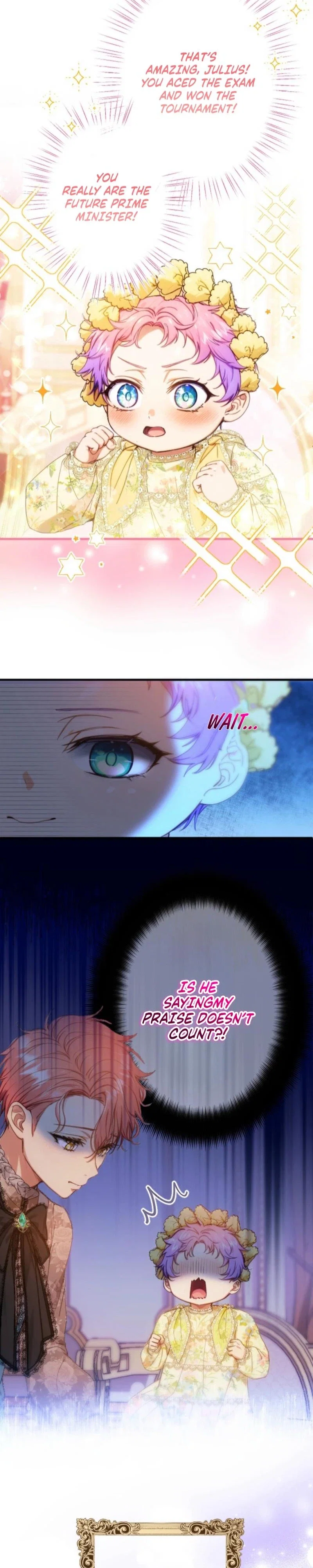 I'm the Tyrant's Baby, But My Family Adores Me Chapter 8 - Page 11