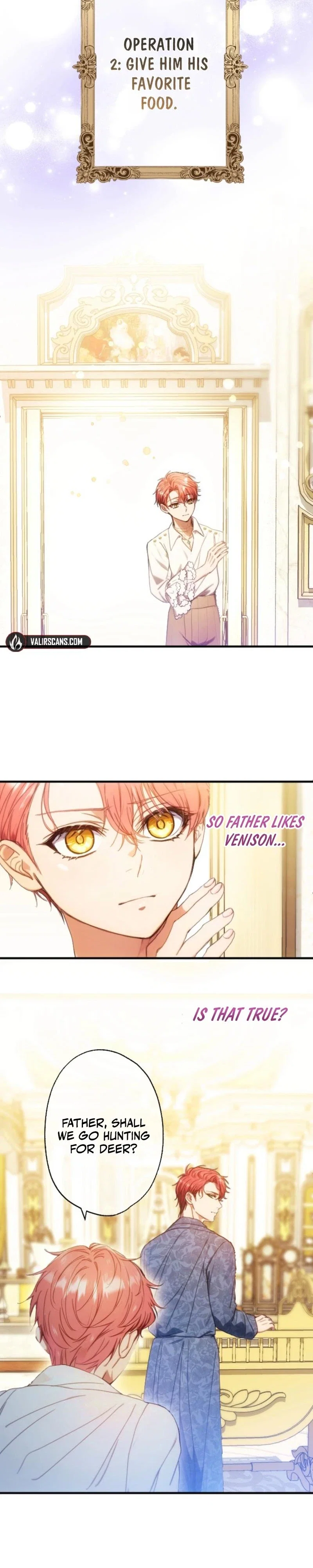 I'm the Tyrant's Baby, But My Family Adores Me Chapter 8 - Page 12