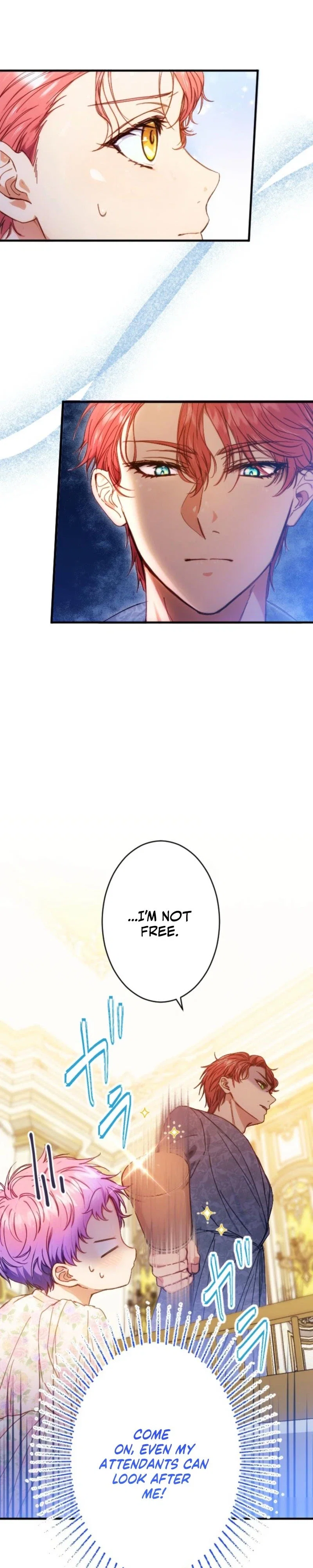 I'm the Tyrant's Baby, But My Family Adores Me Chapter 8 - Page 13