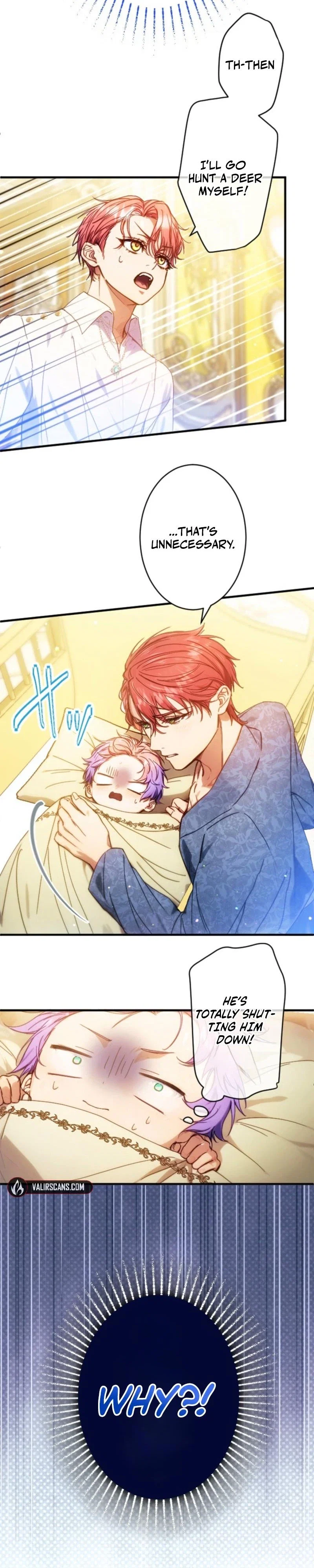 I'm the Tyrant's Baby, But My Family Adores Me Chapter 8 - Page 14