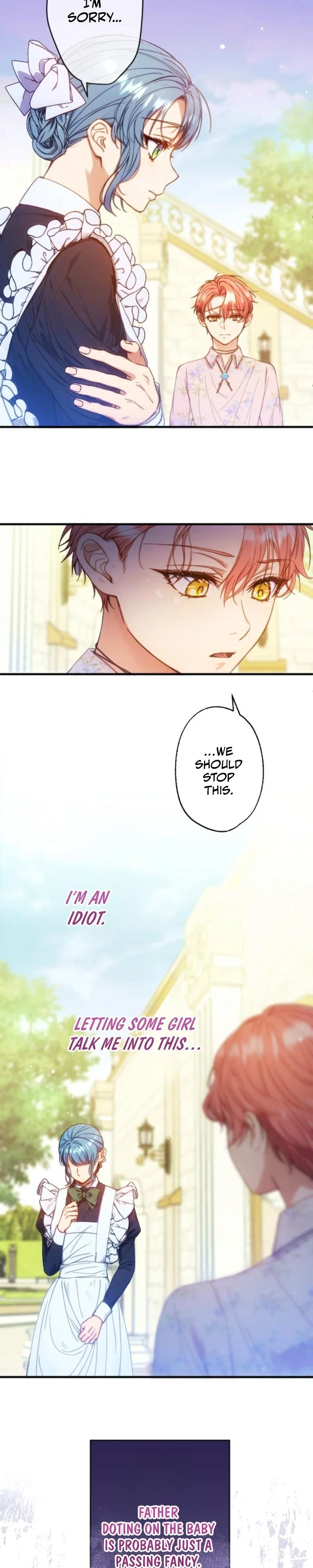 I'm the Tyrant's Baby, But My Family Adores Me Chapter 8 - Page 18