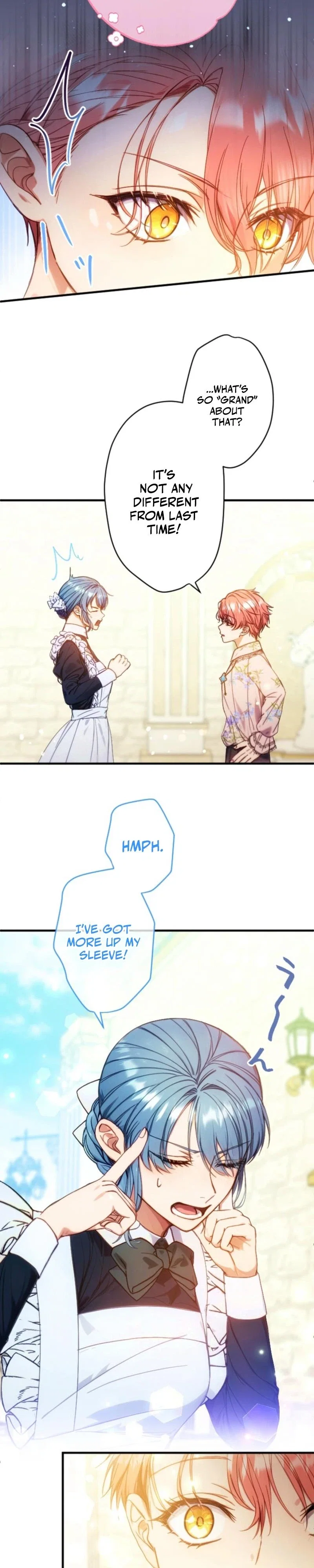 I'm the Tyrant's Baby, But My Family Adores Me Chapter 8 - Page 21