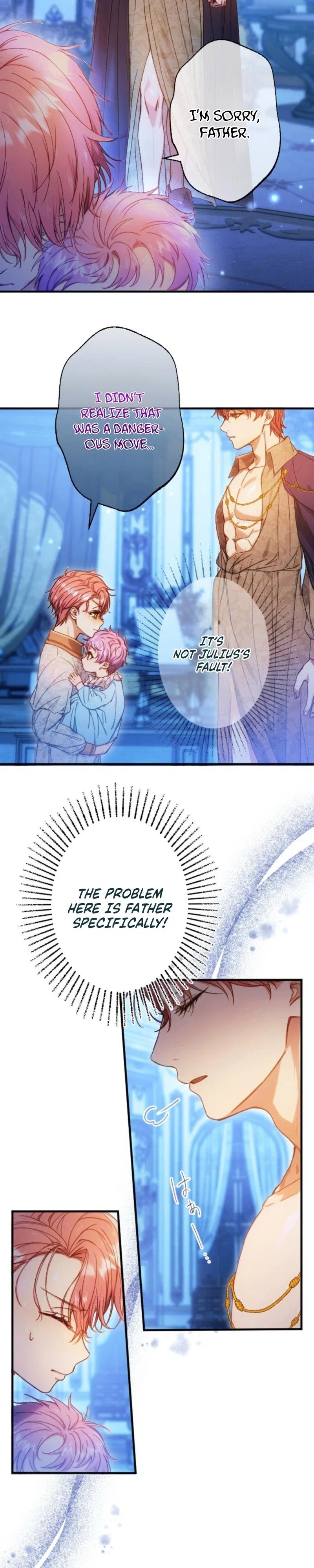 I'm the Tyrant's Baby, But My Family Adores Me Chapter 8 - Page 33