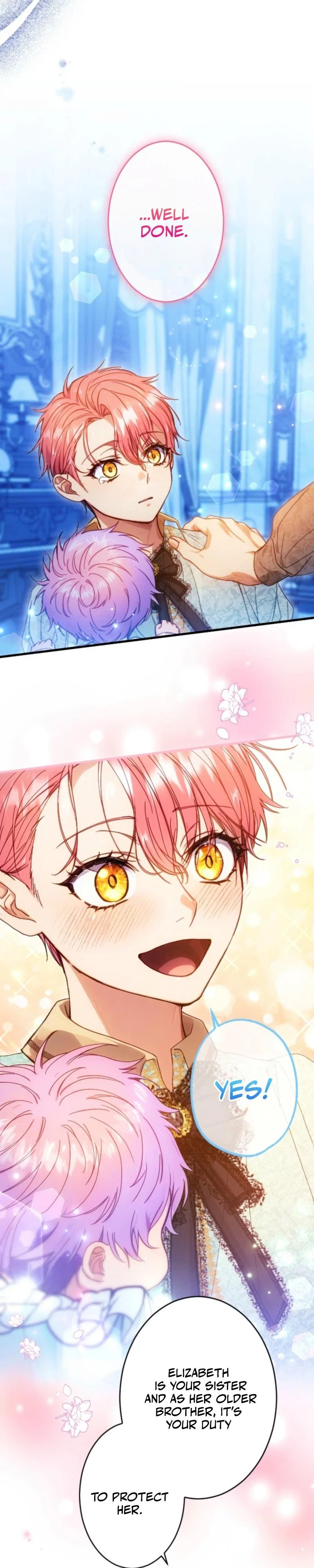 I'm the Tyrant's Baby, But My Family Adores Me Chapter 8 - Page 34