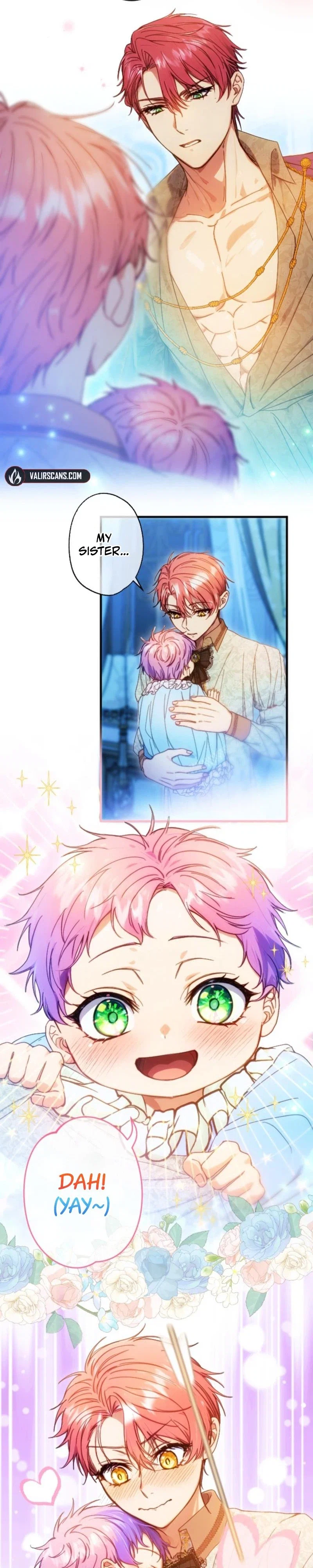 I'm the Tyrant's Baby, But My Family Adores Me Chapter 8 - Page 35