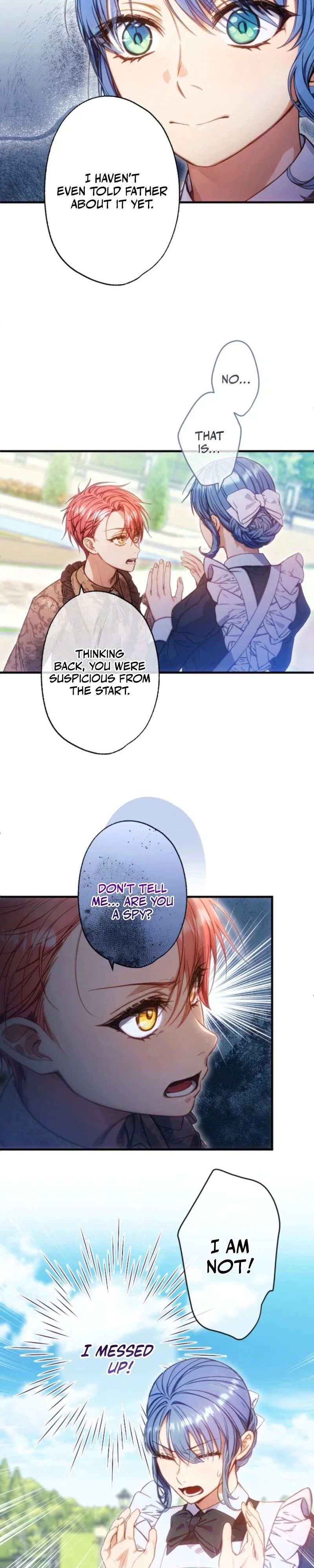 I'm the Tyrant's Baby, But My Family Adores Me Chapter 8 - Page 39